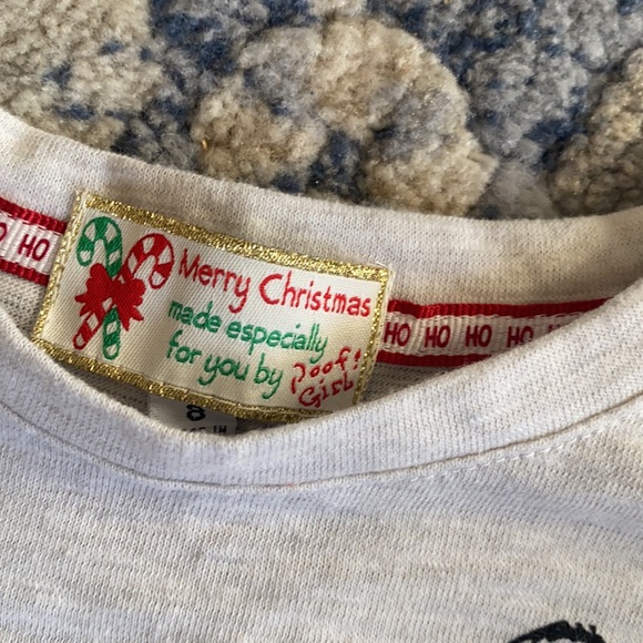 Christmas reindeer long sleeve - Picture 2 of 2